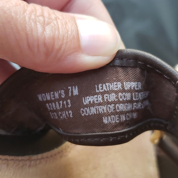 Sperry animal print slides size 7 - Picture 4 of 5